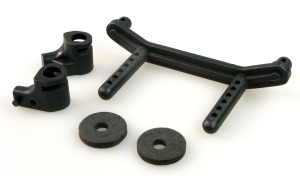 FRONT/REAR BODY POST+PADS+MOUNT